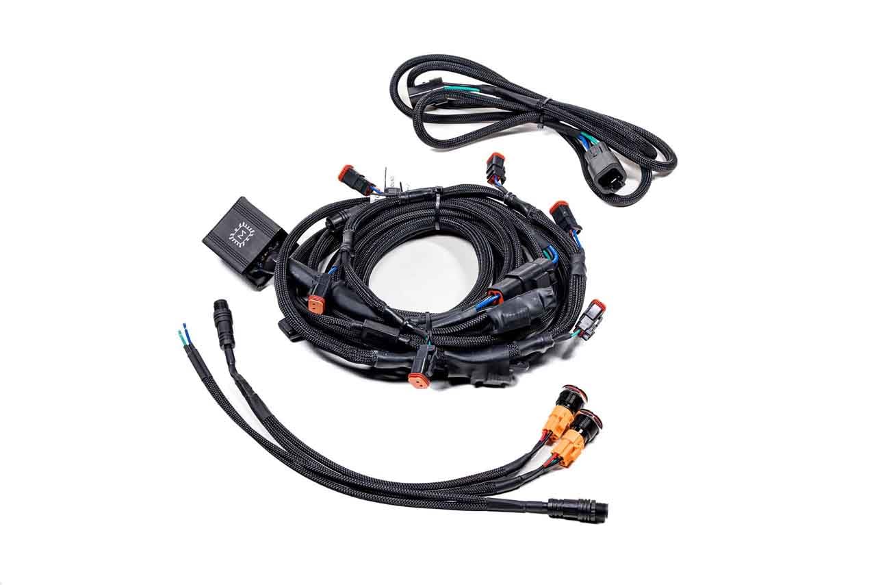 Morimoto Switched Power Harness BAF130H: 2 Or 4Banger Bar (6-8 Pods)