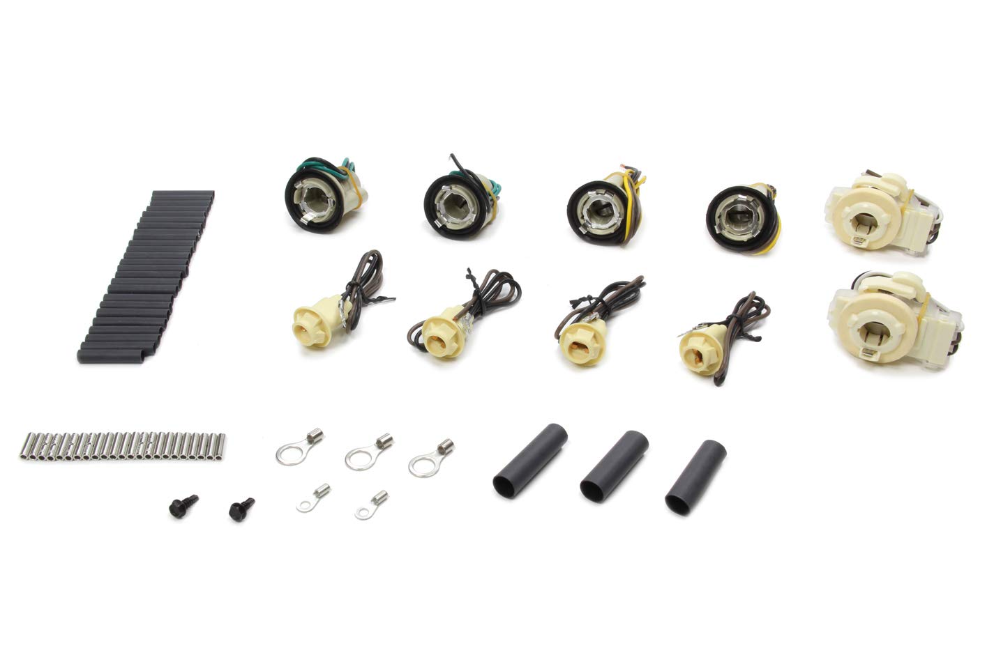 Socket Pigtail Kit Painless Performance 30352 for 1980-1987 GM Pickup with Dual Square Headlights