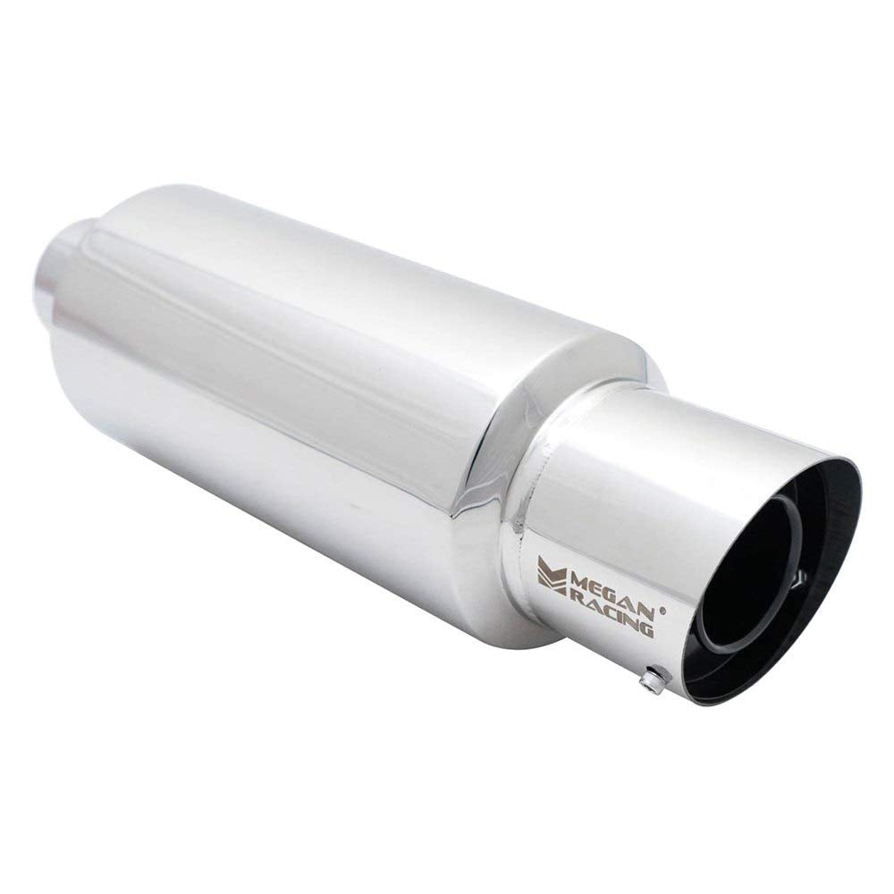 MR-MU-GTT Megan Racing 3" Exhaust Muffler Inlet (4.5" Tip)