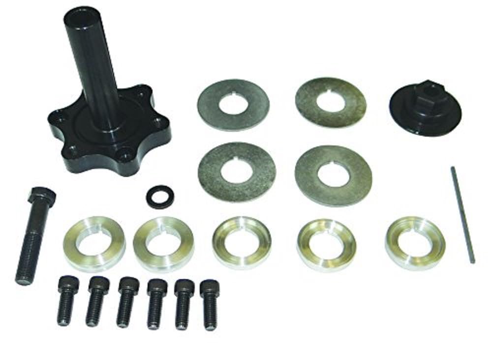 Moroso Mandrel Crank Drive Kit 63884, Flange Style, Fits 3 Bolt Big Block Chevy Pattern, Long Style