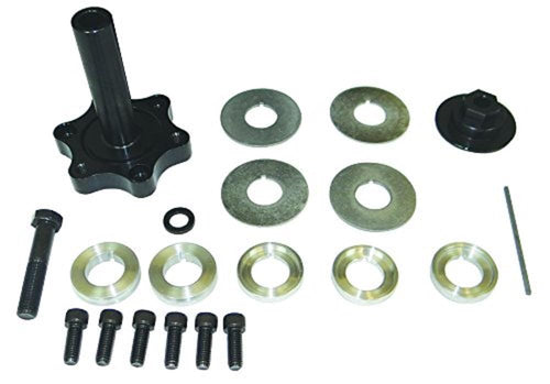 Moroso Mandrel Crank Drive Kit 63884, Flange Style, Fits 3 Bolt Big Block Chevy Pattern, Long Style