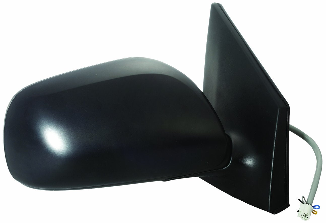 Toyota Corolla Passenger Side Mirror, Textured Cover, Foldaway for US Built; Toyota Corolla Japan Built, Textured Cover, Foldaway, Power