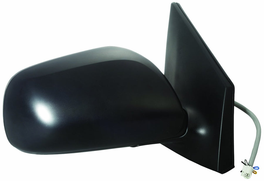 Toyota Corolla Passenger Side Mirror, Textured Cover, Foldaway for US Built; Toyota Corolla Japan Built, Textured Cover, Foldaway, Power