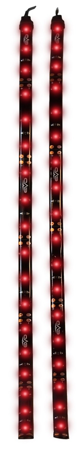 12" CIPA 93551 Red EVO Formance Ultrabright Flexible Neon LED Light Strip
