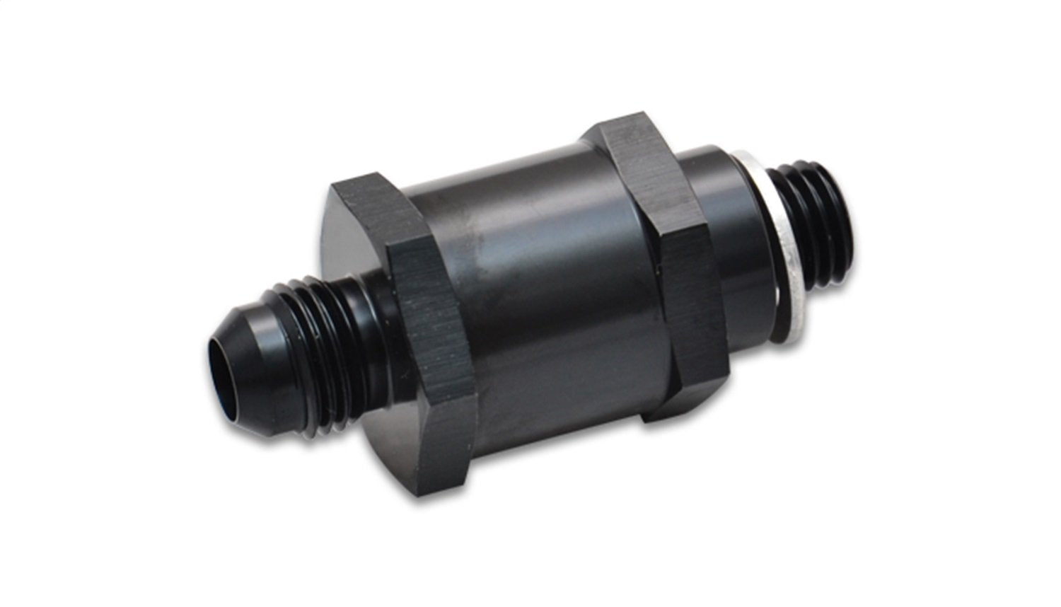 Fuel Pump Vibrant Performance Check Valve -8An Male Flare To 12mm x 1.5 Metric, 1 Pack