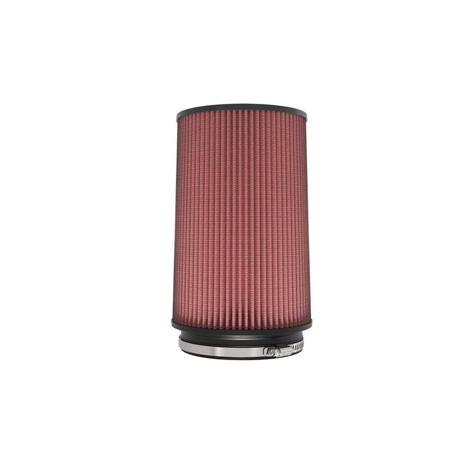 High-Flow K&N Original Lifetime Universal Clamp-On Air Filter: High Performance, Premium, Washable: Flange Diameter: 5 In, Filter Height: 11 In, Flange Length: 1.25 In, Shape: Tapered Round, RU-1026