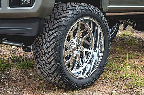 D609 Fuel Offroad TRITON Chrome Wheel (20 x 9. inches /8 x 165 mm, 1 mm Offset)