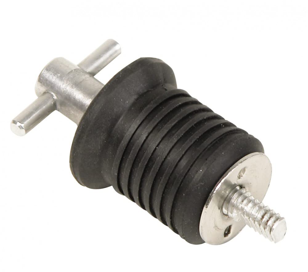 1" Alum. Twist Bailer Plug