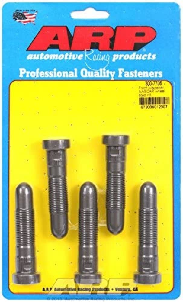 ARP NASCAR 300-7706 Wheel Stud Kit (2.900 UHL) - 5 Piece