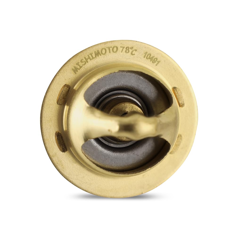 Mishimoto Thermostat Performance, Compatible with Polaris Sportsman 700/800 2004-2014, Low Temp