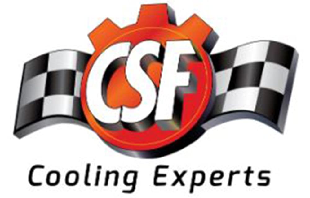 Automatic Transmission Oil Cooler CSF 20008 Aluminum Parallel Flow