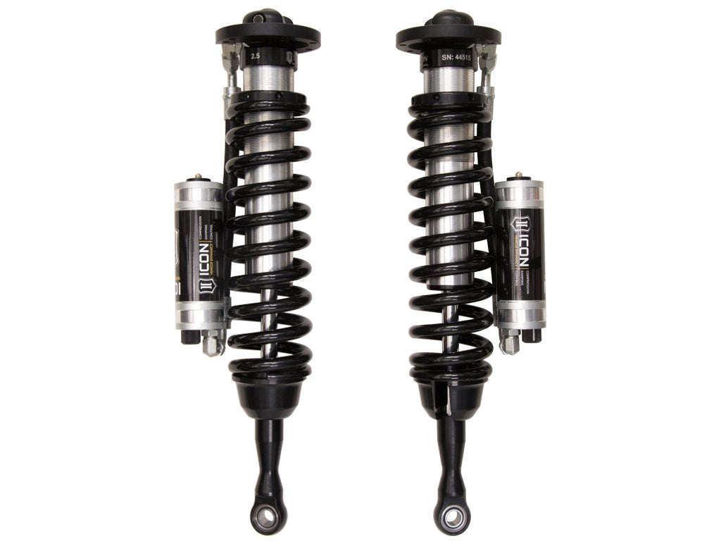 2.5 ICON RR/CDCV Coilover Kit, Compatible with 2008-Up Toyota Land Cruiser, 58760C