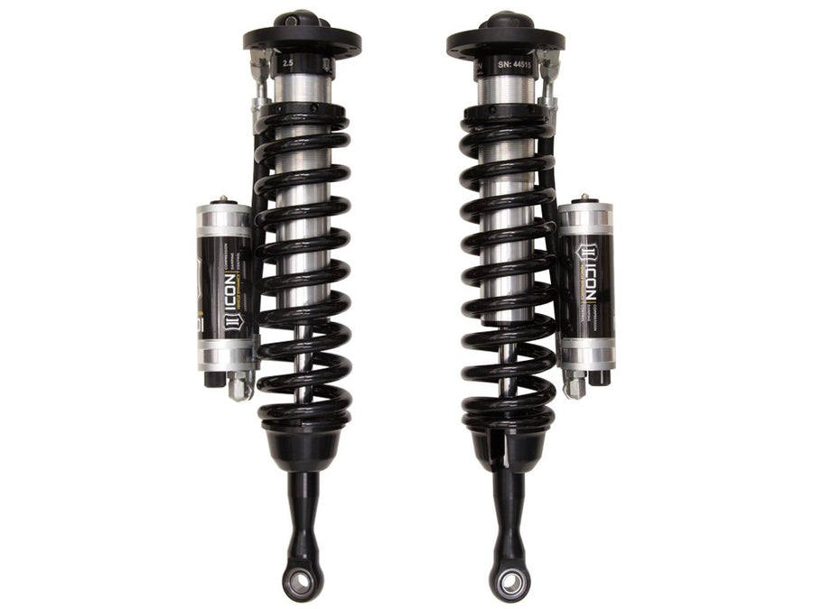 2.5 ICON RR/CDCV Coilover Kit, Compatible with 2008-Up Toyota Land Cruiser, 58760C
