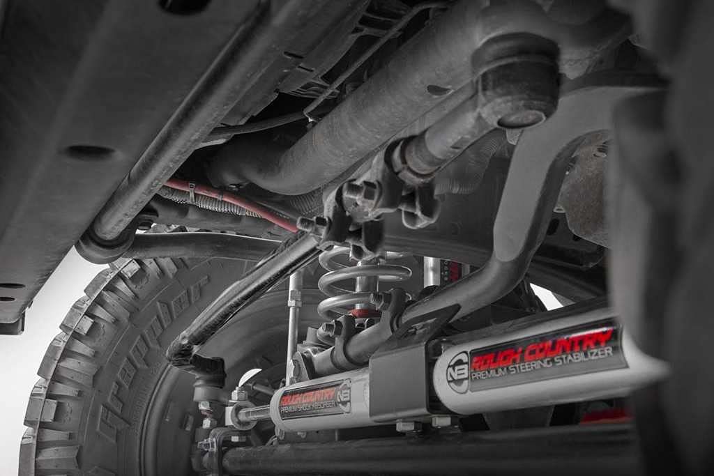 Rough Country Drag Link Kit High Steer for 2007-2018 Jeep Wrangler JK - 10600