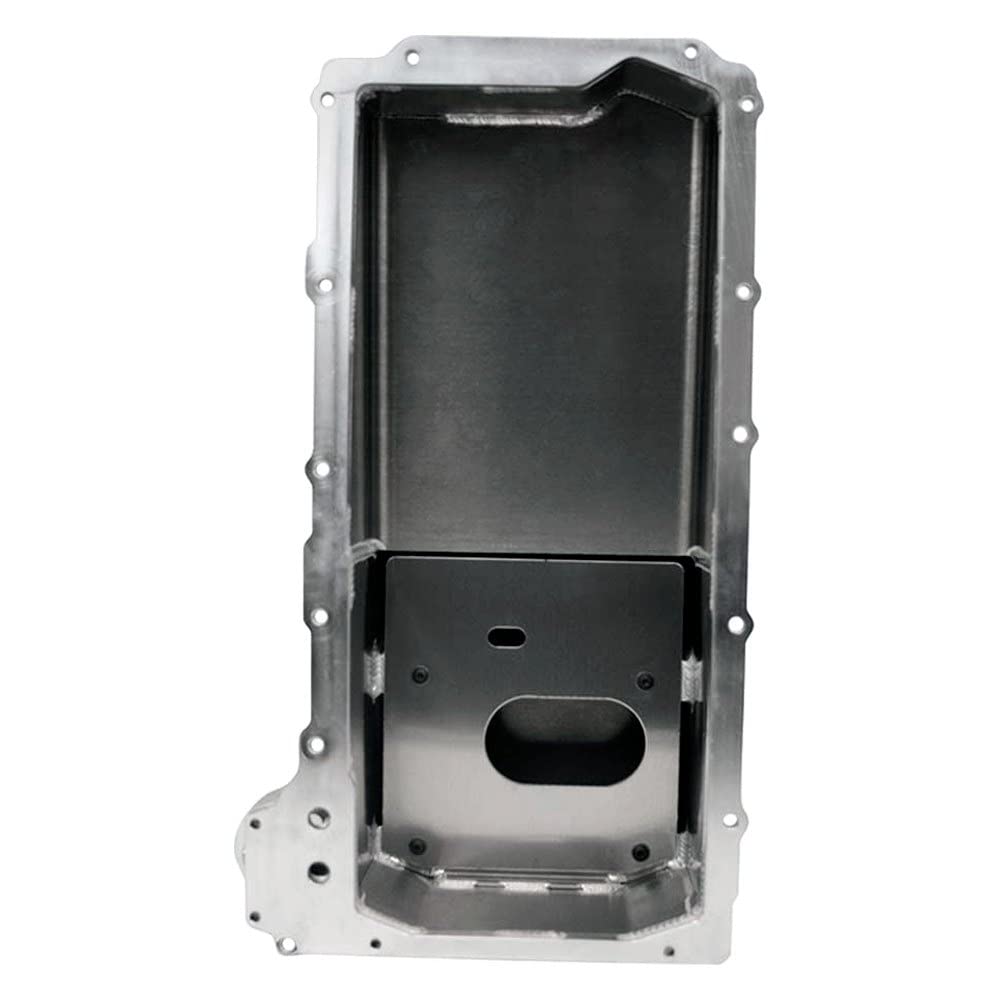 Moroso Aluminum Drag Race Oil Pan 21153, Fits GM LS 4.8/5.3/6.0/6.2 Engines, COPO Camaro 2016-Up