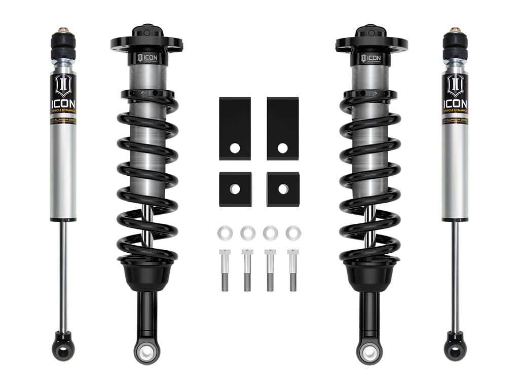 1.25-2.25" Lift Stage 3 ICON, 2.5 Suspension System, Compatible with 22-23 Toyota Tundra, K53193