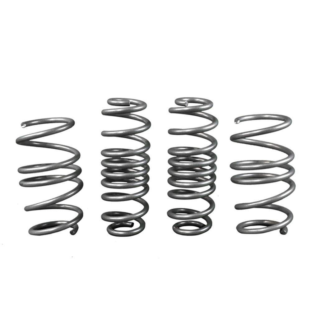 Whiteline Front and Rear Coil Spring Set WSK-VWN006; fits Volkswagen Golf R 15-19