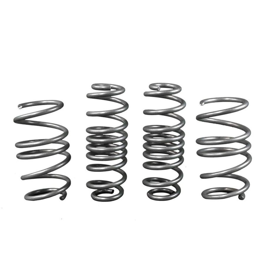 Whiteline Front and Rear Coil Spring Set WSK-VWN006; fits Volkswagen Golf R 15-19