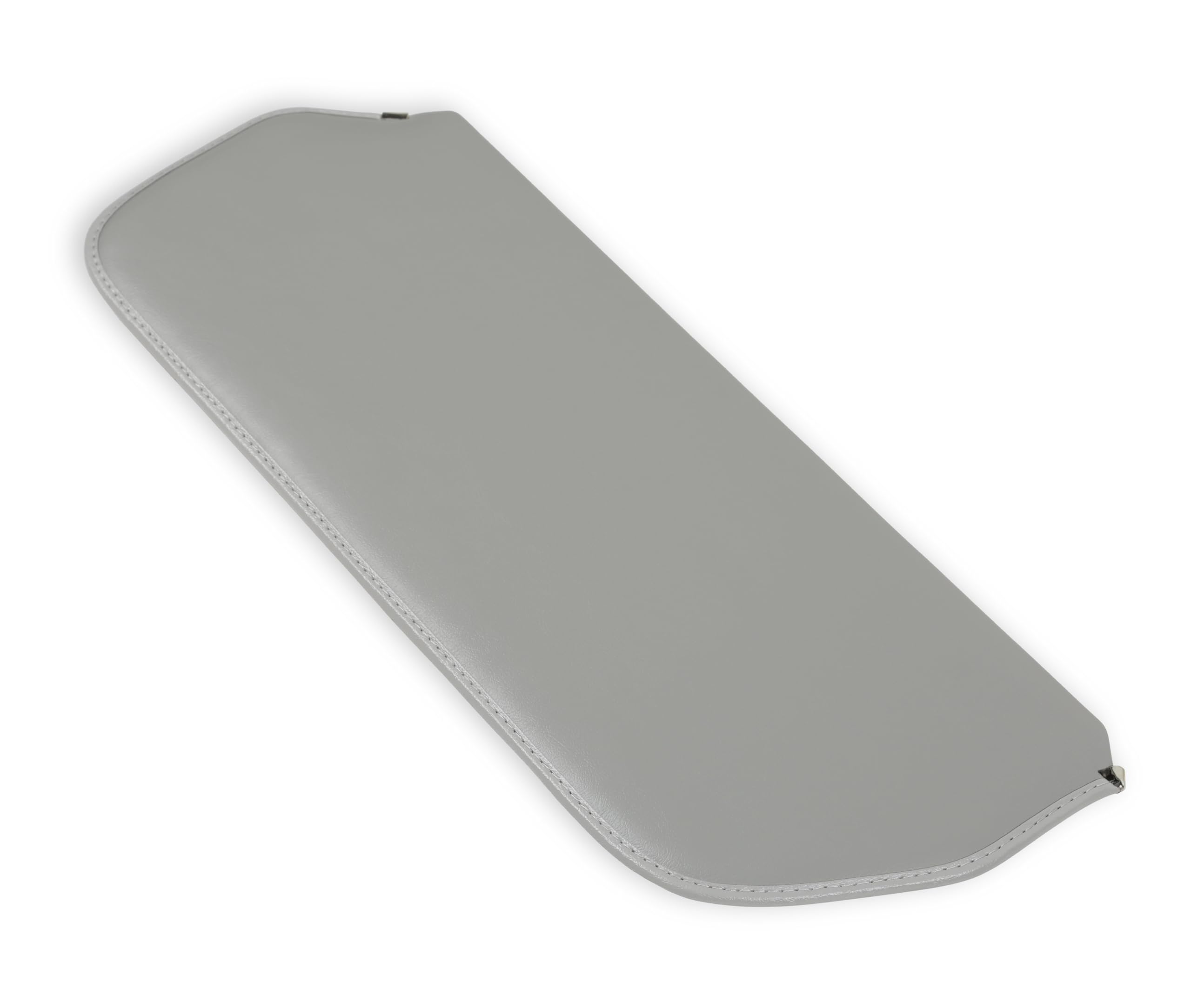 05-343 Brothers Trucks Sunvisors Foam Backed Vinyl - Grey - Pair