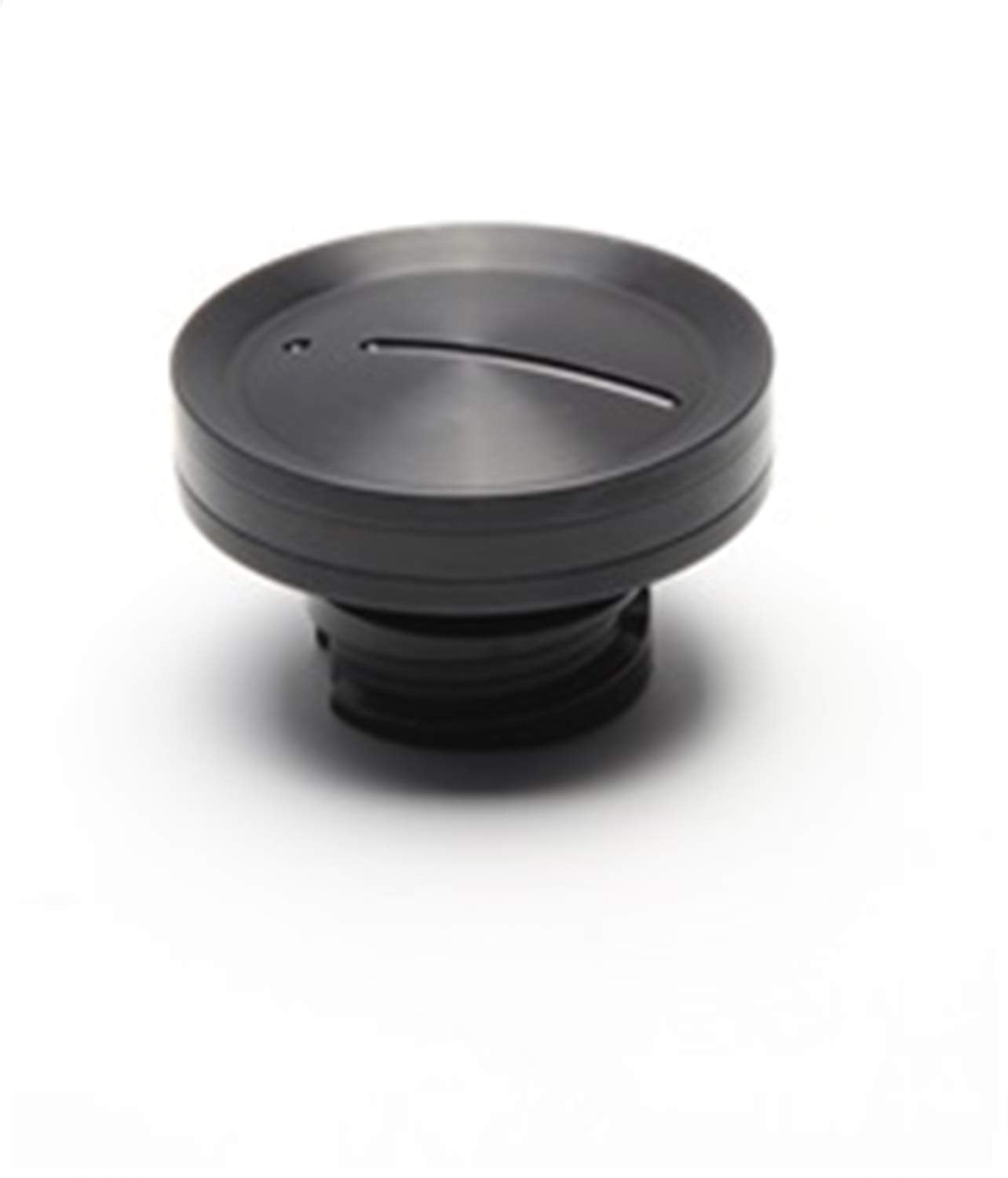 LS Engine Oil Cap Clayton Machine Works LSO-03-B; Modern; Billet Aluminum; Black Finish;