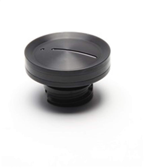 LS Engine Oil Cap Clayton Machine Works LSO-03-B; Modern; Billet Aluminum; Black Finish;