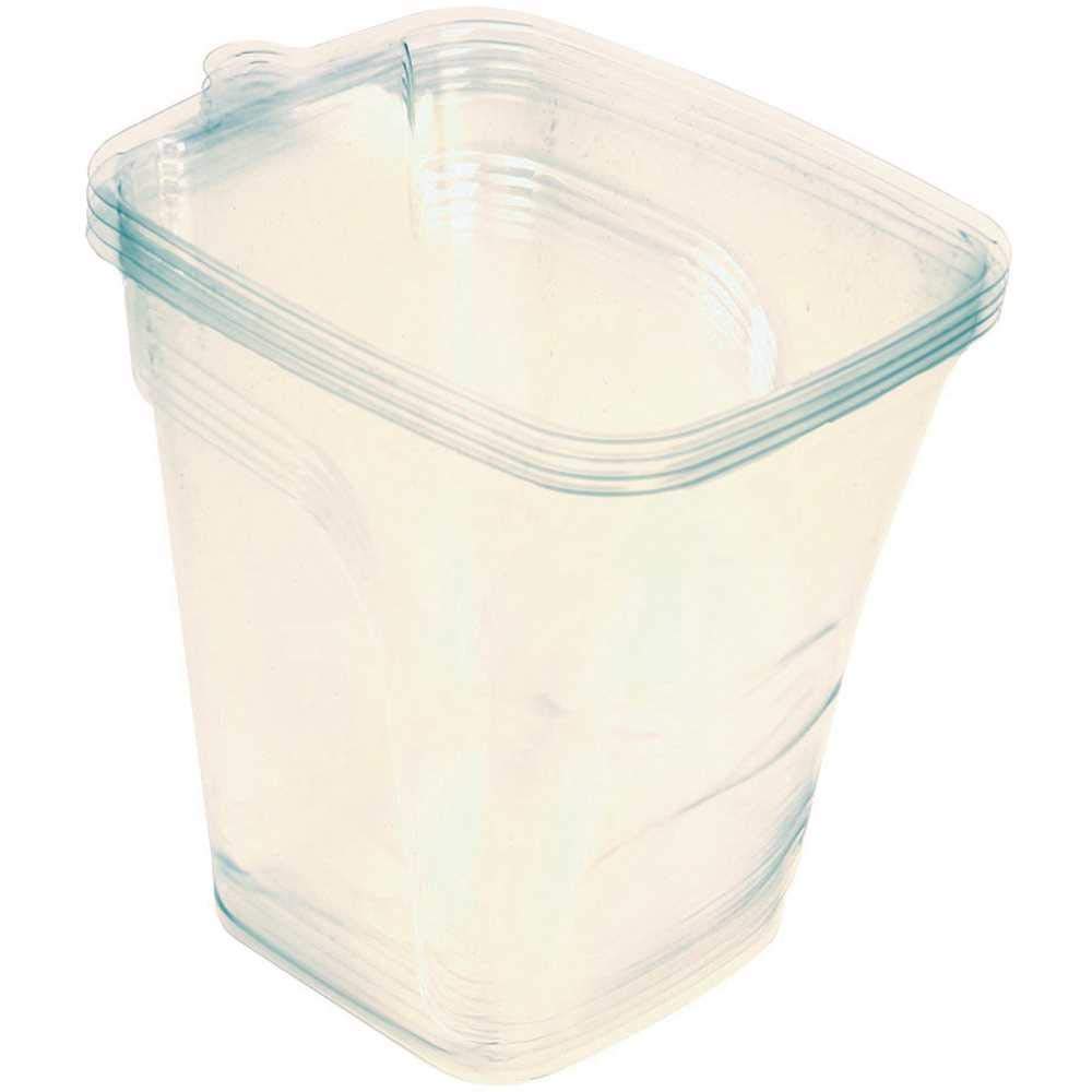 Flexible Werner Plastic Clear Paint Cup Liner 4 pk