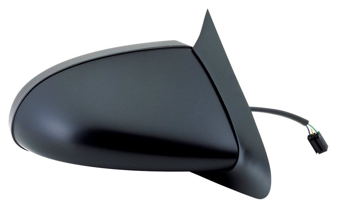 Fit System Side Passenger Mirror for Ford Taurus SHO, Wagon, Mercury Sable Wagon, Black, Blue Lens, Non-Foldaway, Power