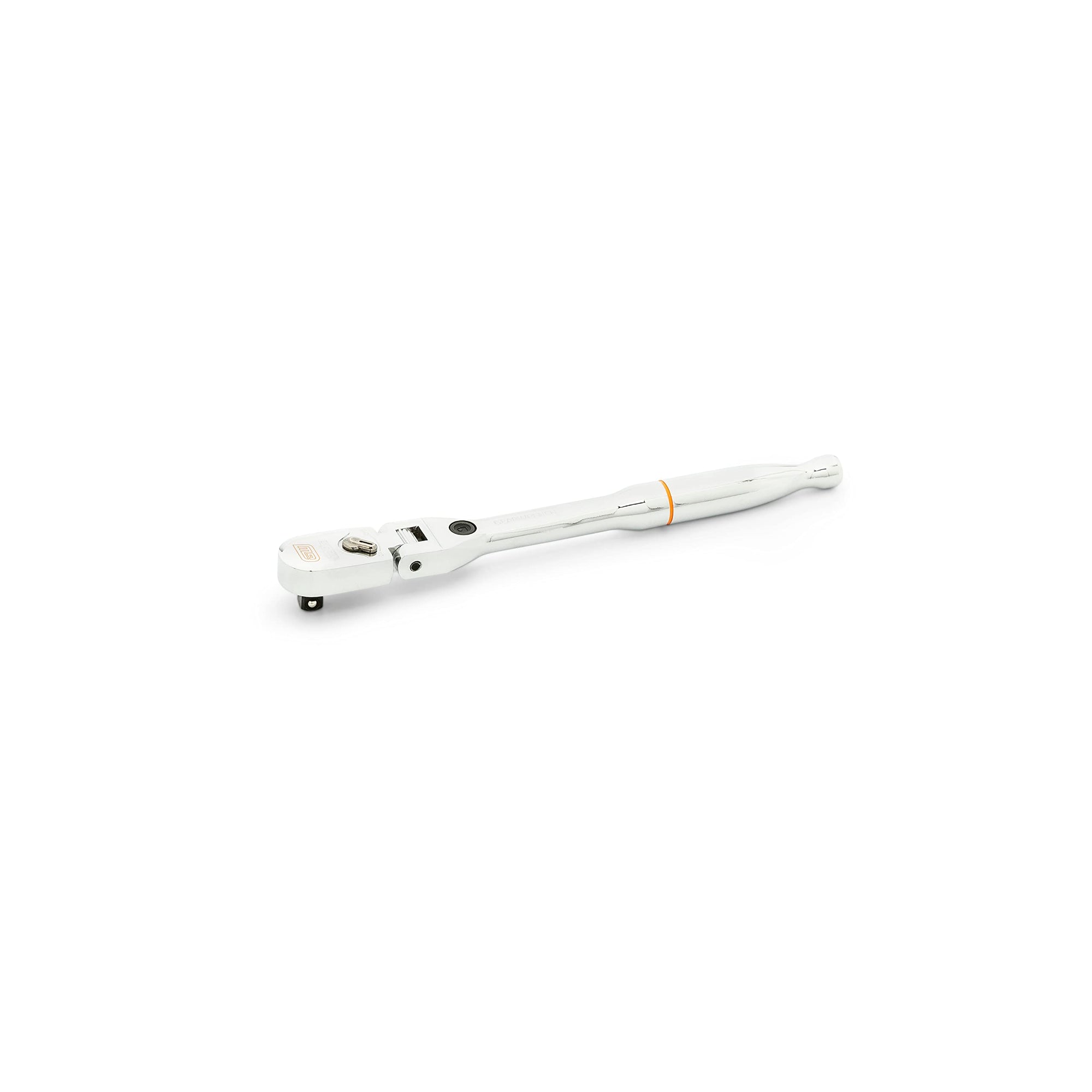 120XP GEARWRENCH 1/4" Drive Locking Flex Head Ratchet with Full Polish Grip - 81054