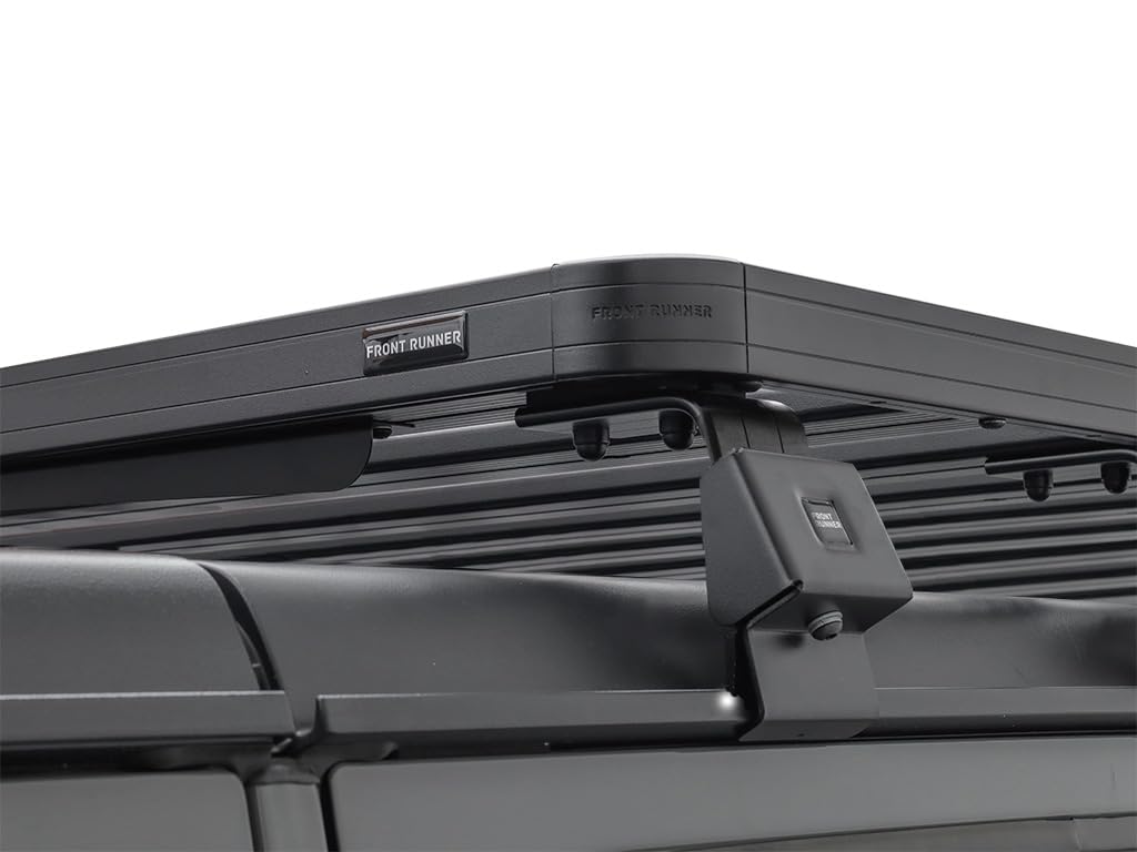 Slimline II Front Runner 1/2 Roof Rack Kit/Tall Compatible with Wrangler 4xe (2021-Current)