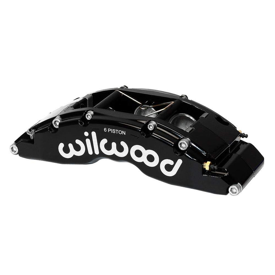 Caliper-TC6R Wilwood 120-14320-RS, 1.88/1.62/1.62" Pistons, 1.38" Disc