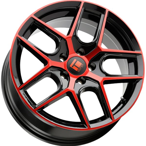 20x9 Touren TR79 5x120 +35mm Black/Red Wheel Rim 20" Inch
