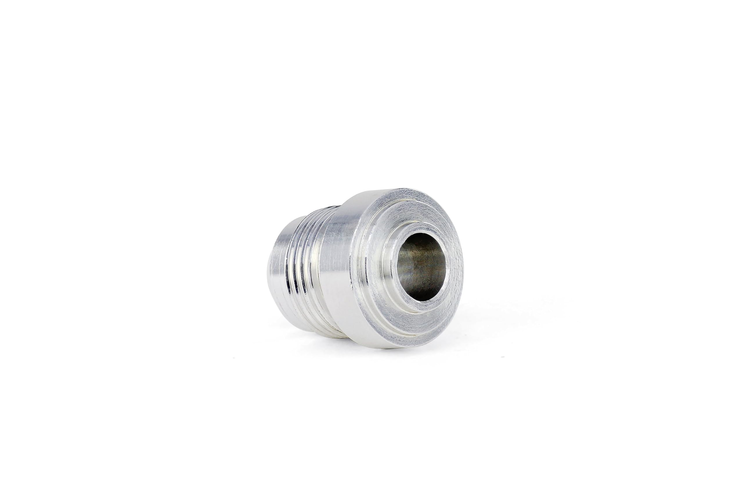 Aluminum HPS -8 AN Fittings Male Weld On Bung, 7108AL