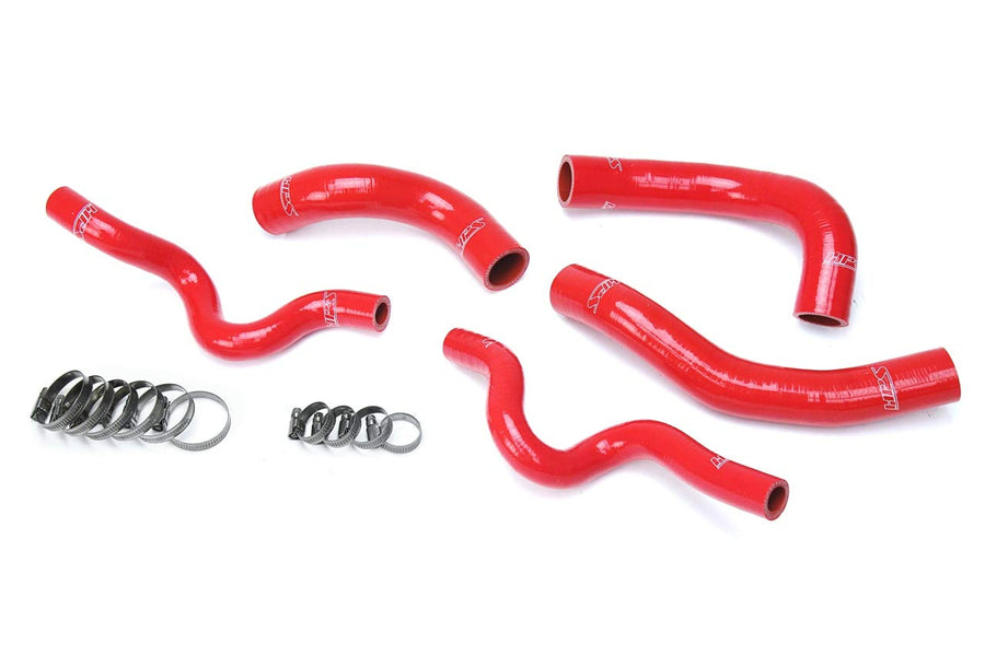Red HPS 57-1630-RED Silicone Radiator Hose Kit Coolant, 1 Pack