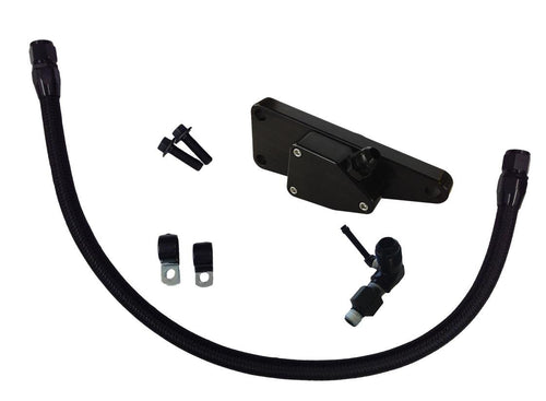Fleece Performance FPE-CLNTBYPS-CUMMINS-12V Coolant Bypass Kit (94-98 Dodge 5.9L Cummins 12V)