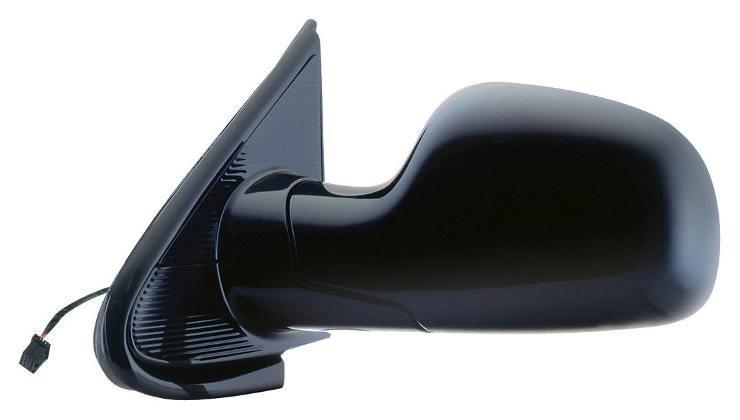 Chrysler/Dodge Driver Side Replacement Fit System 60084C Heated Power Folding Mirror, Black