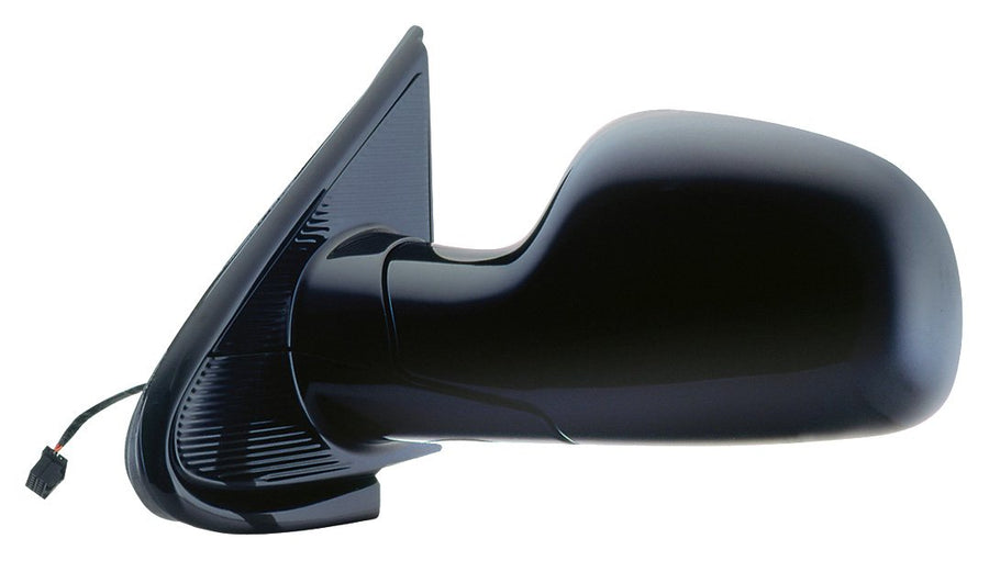 Chrysler/Dodge Driver Side Replacement Fit System 60084C Heated Power Folding Mirror, Black