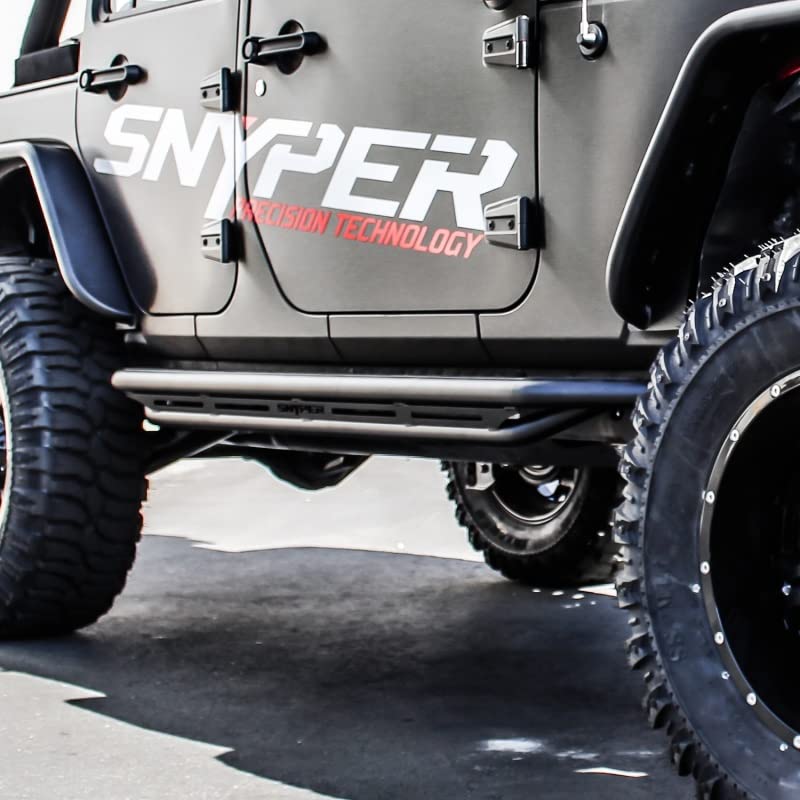 42-6015 Westin Triple Tube Rock Rail Steps fits 2007-2018 Wrangler JK Unlimited 4Door