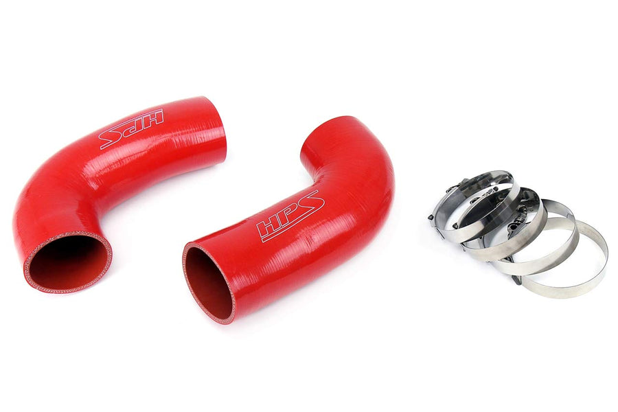 Red HPS 57-1291-RED Silicone Air Intake Hose (Post MAF Tube)