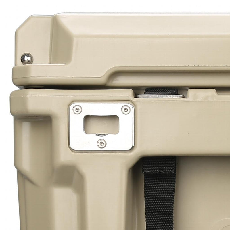 Sportsman Cooler Bulldog Winch 80059- 45 Quart Beige