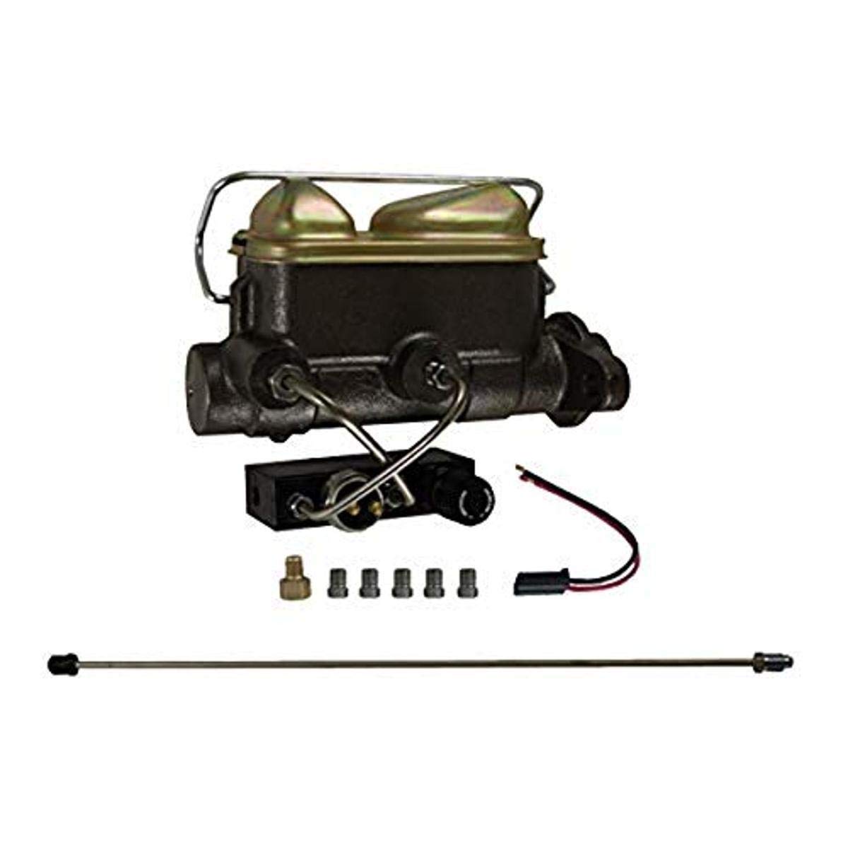 Dual Bowl LEED BRAKES Manual Upgrade Kit Master