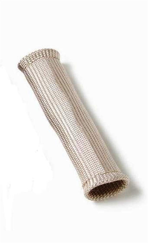 6" Spark Plug Boot Protector Taylor Cable 2417 Silver