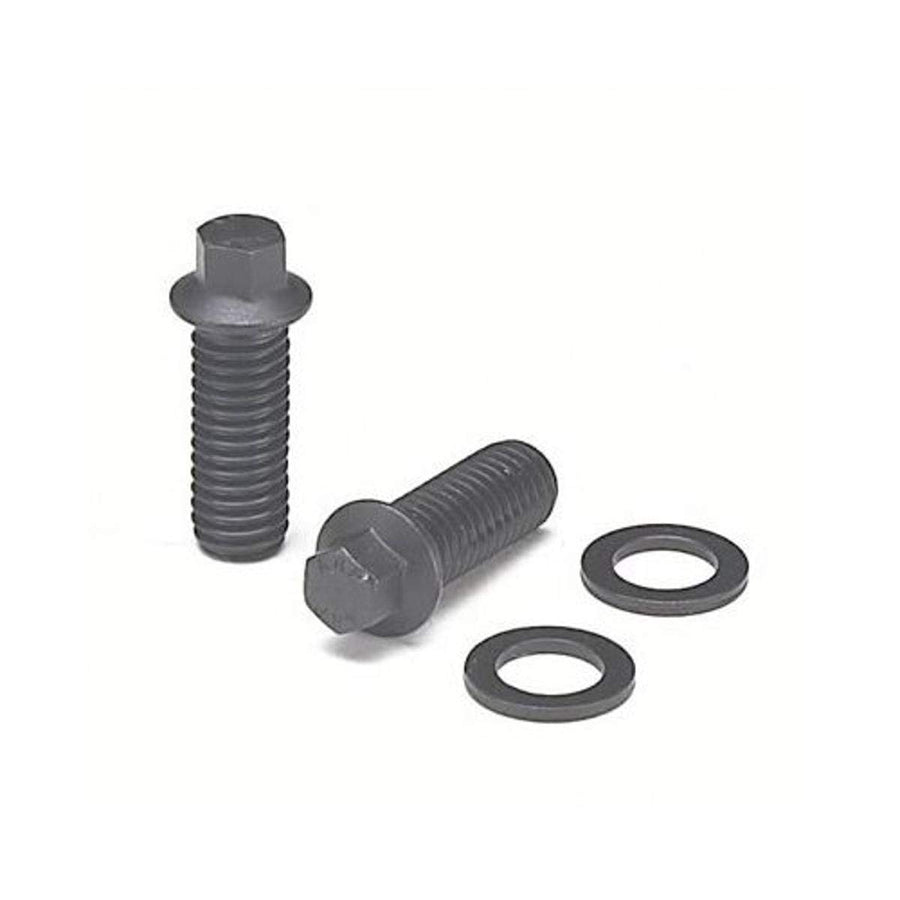 Black Oxide ARP 100-1103 3/8" Diameter 0.750" UHL 6-Point Drilled Header Bolt for Small Block Chevy, (Set of 12)