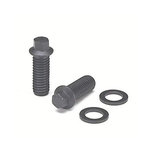 Black Oxide ARP 100-1103 3/8" Diameter 0.750" UHL 6-Point Drilled Header Bolt for Small Block Chevy, (Set of 12)