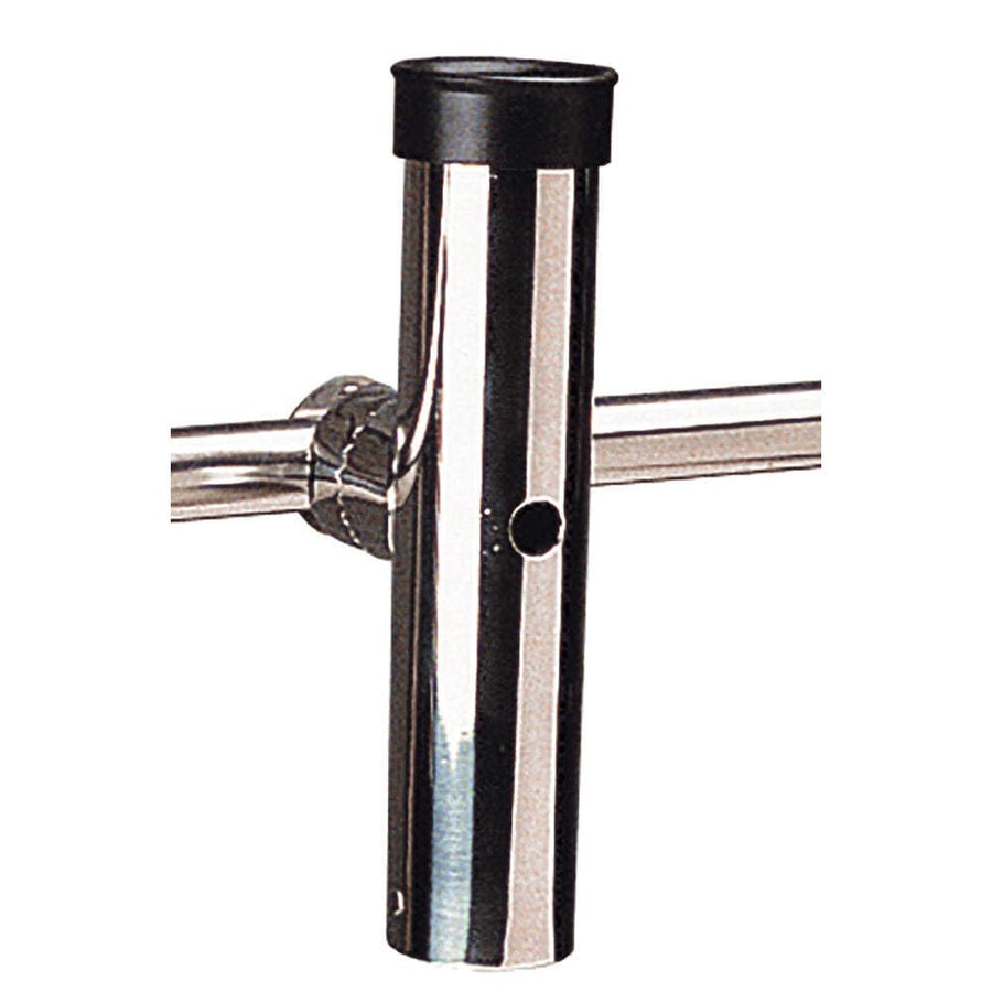 Adjustable Sea-Dog Rail Mount Rod Holder Fits Diameter 1-11/16" - Formed & Cast 316 Stainless Steel