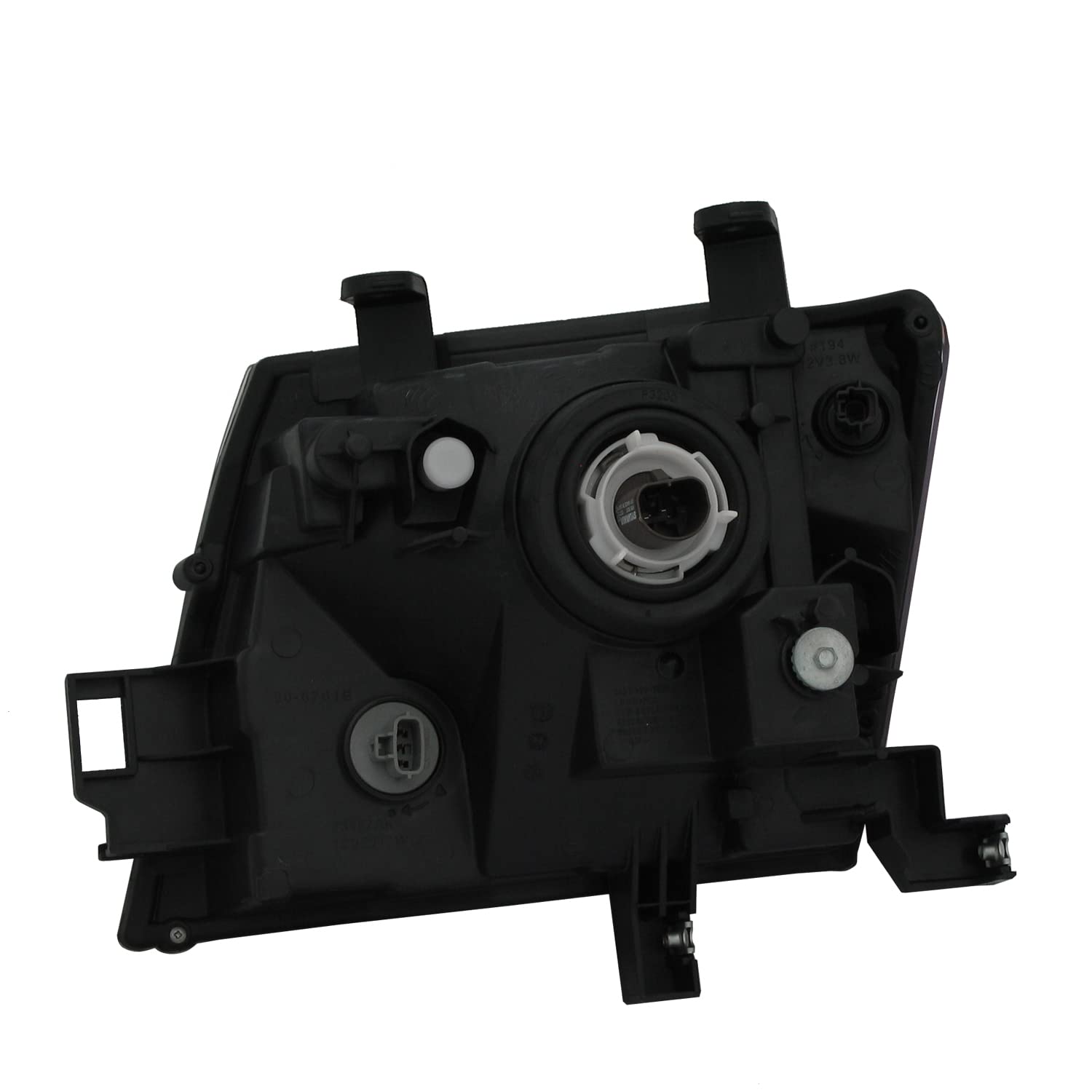 Right TYC Headlight Assembly Compatible with 2005-2015 Nissan Xterra