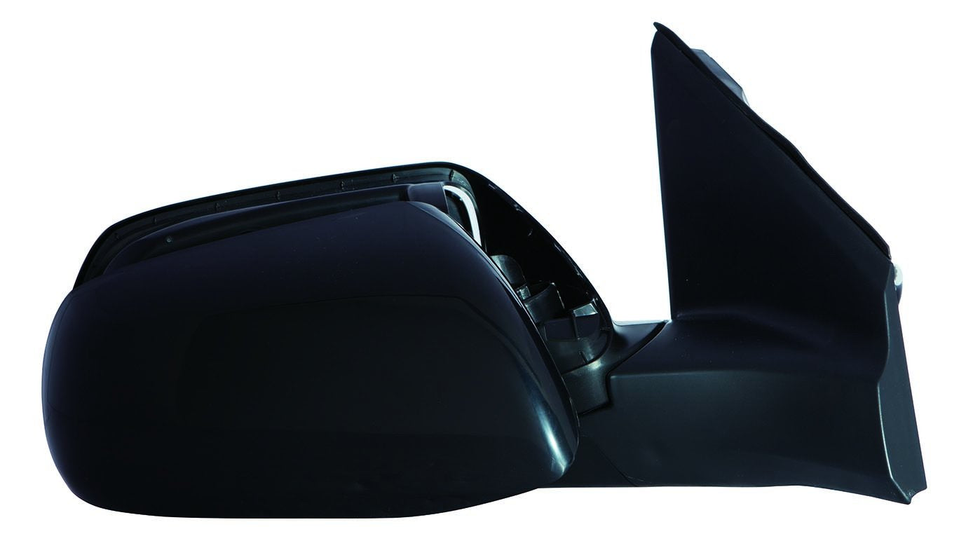 Replacement FOCOPO 317-5422R3EB Passenger Side Door Mirror Set, Black