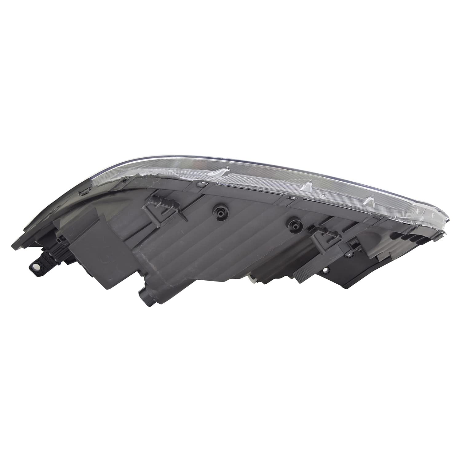 Right TYC Headlight Assembly Compatible with 2016-2018 Hyundai Tucson
