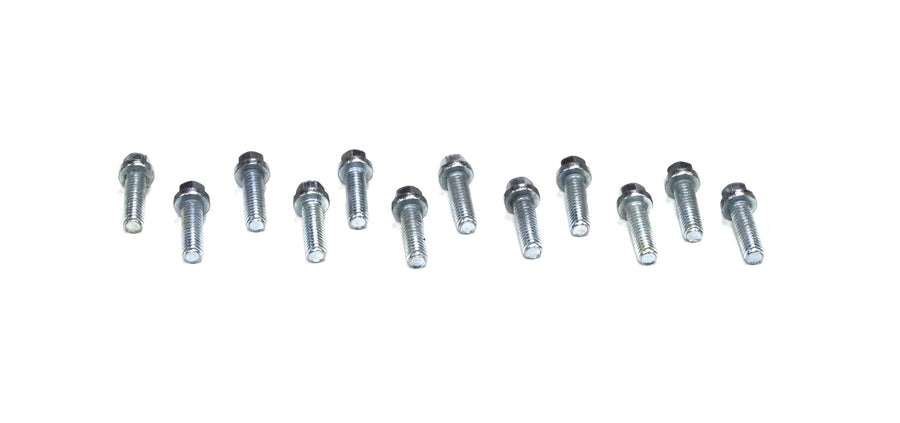 5/16-18 x 1" Zinc Plated Exhaust Header Bolt, Patriot (Pack of 12)