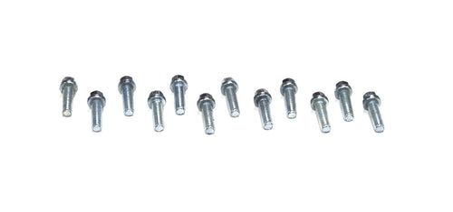 5/16-18 x 1" Zinc Plated Exhaust Header Bolt, Patriot (Pack of 12)