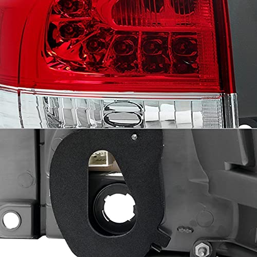 Toyota Sienna Left Driver Side Tail Light Xtune ALT-JH-TSIE11-OE-OL